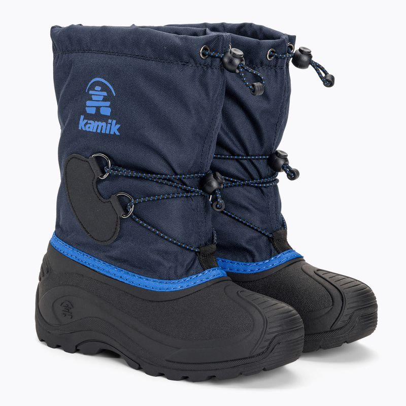 Fiú túrabakancs Kamik Southpole4 navy 4