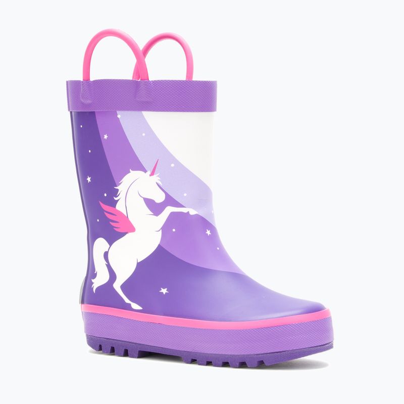 Kamik Unicorn lila gyermek túrabakancsok 11