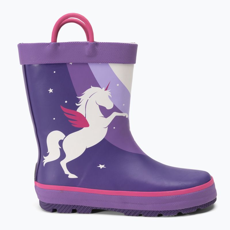 Kamik Unicorn lila gyermek túrabakancsok 2