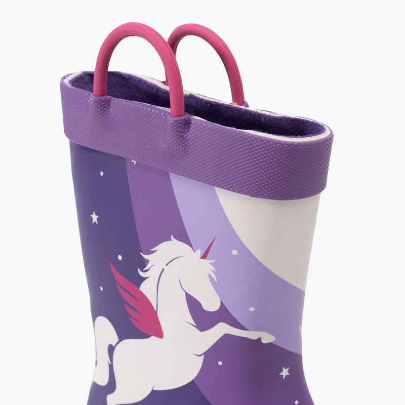 Kamik Unicorn lila gyermek túrabakancsok 8