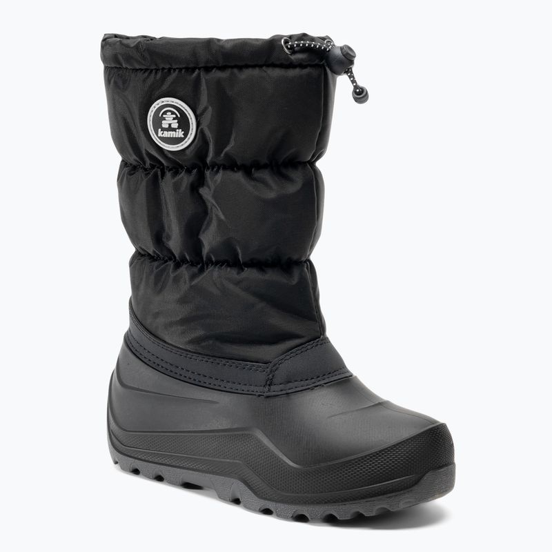 Fiú túrabakancs Kamik Snowcozy fekete