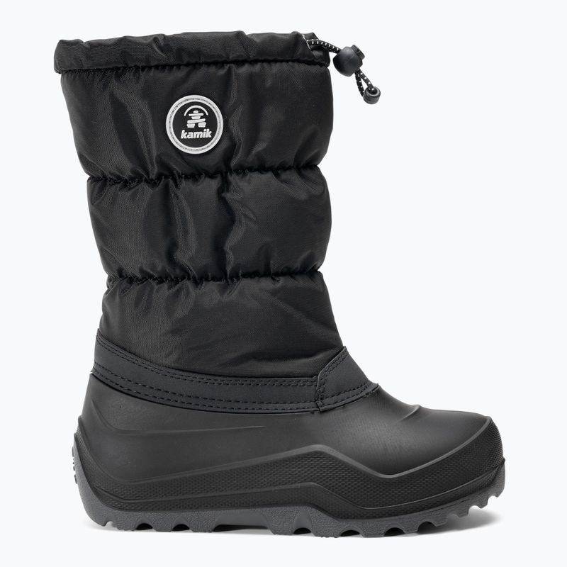Fiú túrabakancs Kamik Snowcozy fekete 2