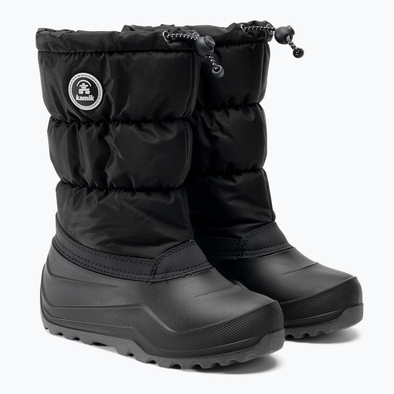 Fiú túrabakancs Kamik Snowcozy fekete 4