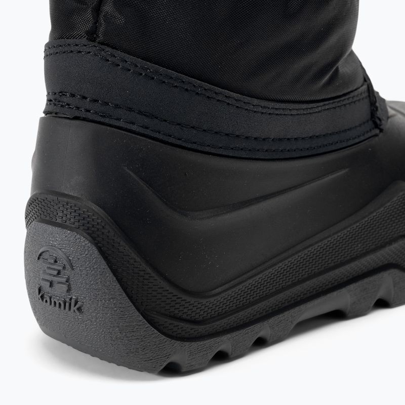 Fiú túrabakancs Kamik Snowcozy fekete 9