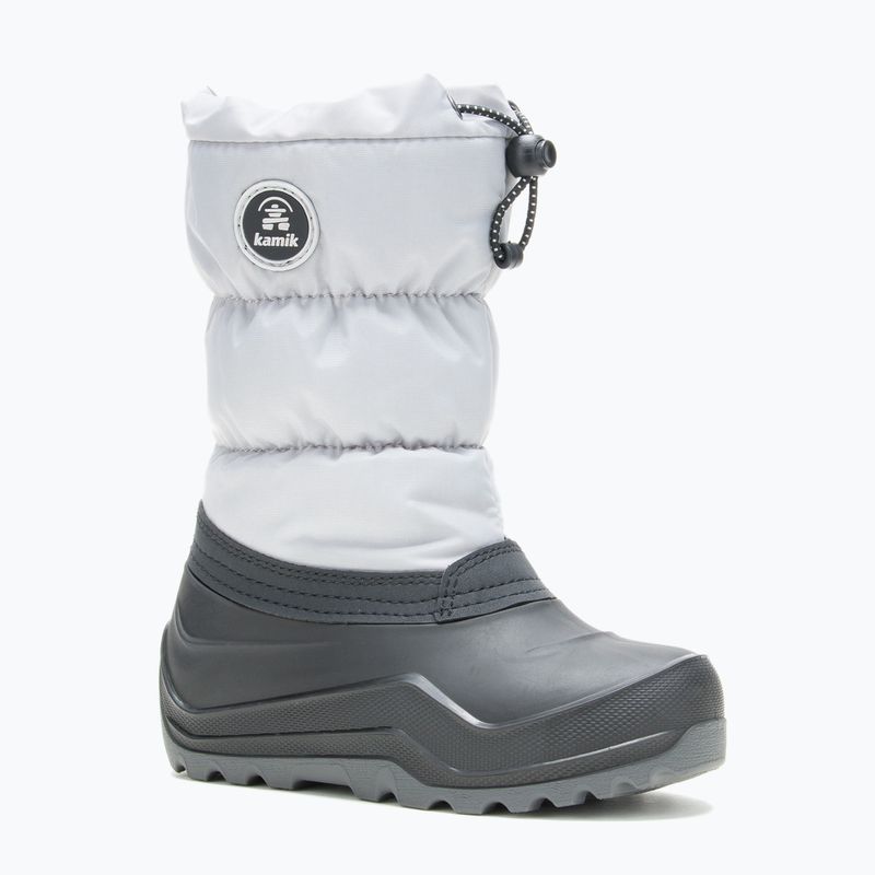 Fiú túrabakancs Kamik Snowcozy világos szürke 11