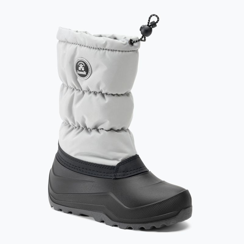 Fiú túrabakancs Kamik Snowcozy világos szürke