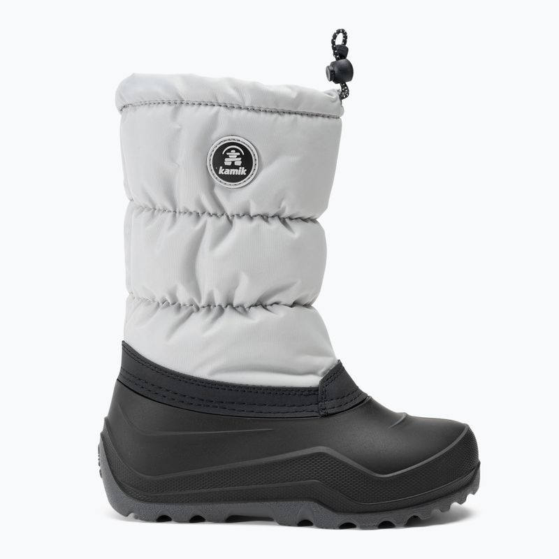 Fiú túrabakancs Kamik Snowcozy világos szürke 2