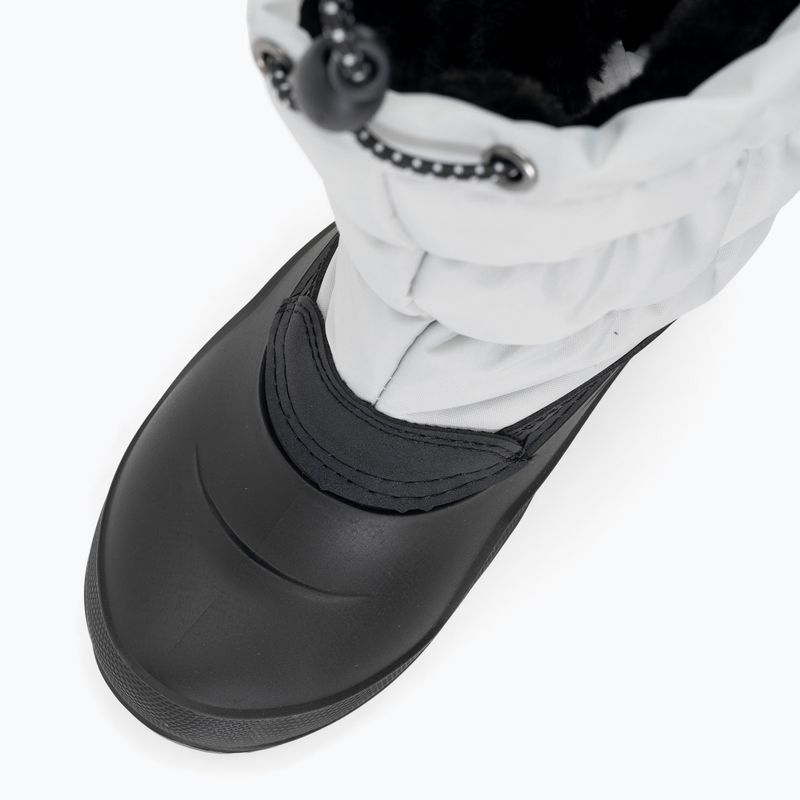 Fiú túrabakancs Kamik Snowcozy világos szürke 6