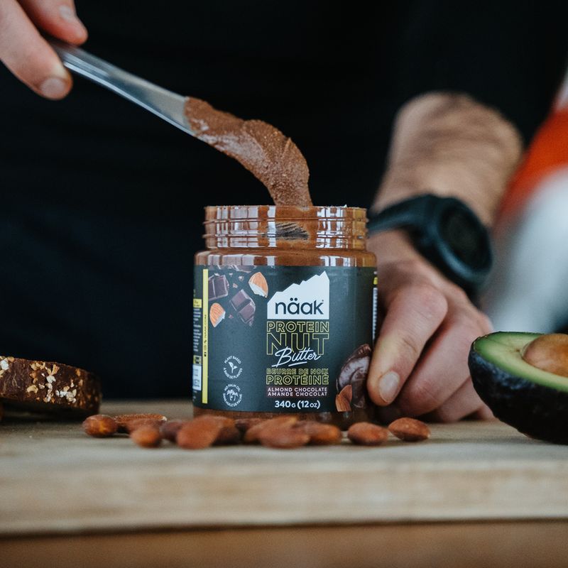 Näak Protein dióvaj 340 g mandula csokoládé 3