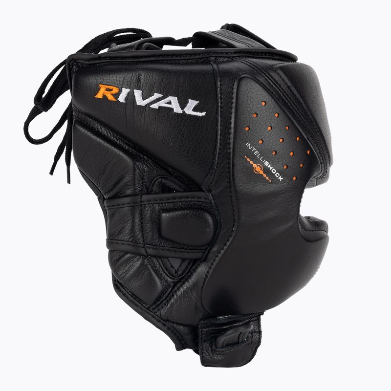 Boksz fejvédő Rival Intelli-Shock Headgear black 2