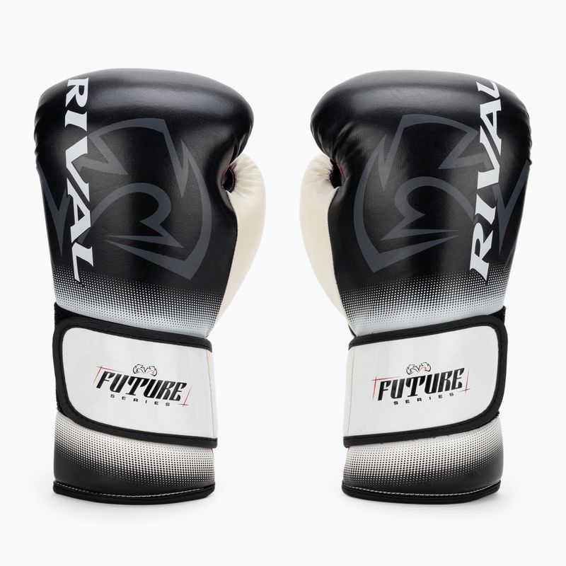 Bokszkesztyűk Rival RS-FTR Future Sparring black/white/red