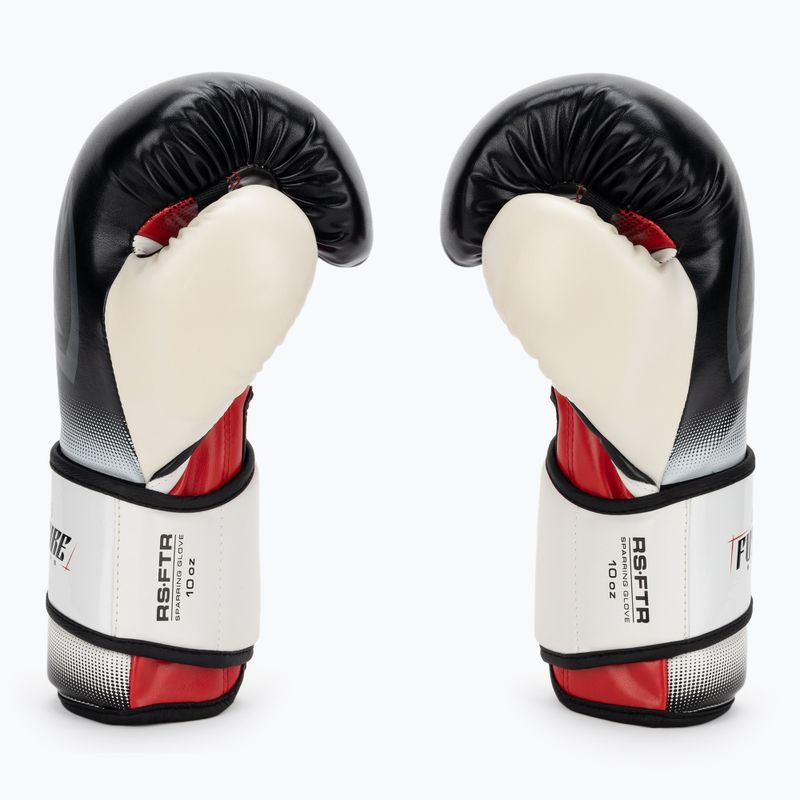 Bokszkesztyűk Rival RS-FTR Future Sparring black/white/red 3