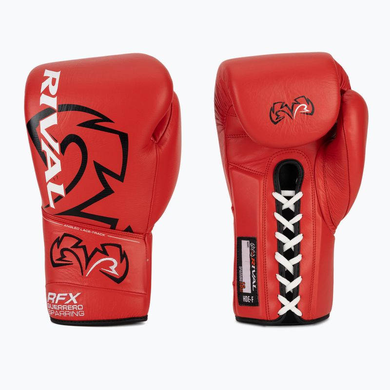 Rival boxkesztyű RFX-Guerrero Sparring-HDE-F piros