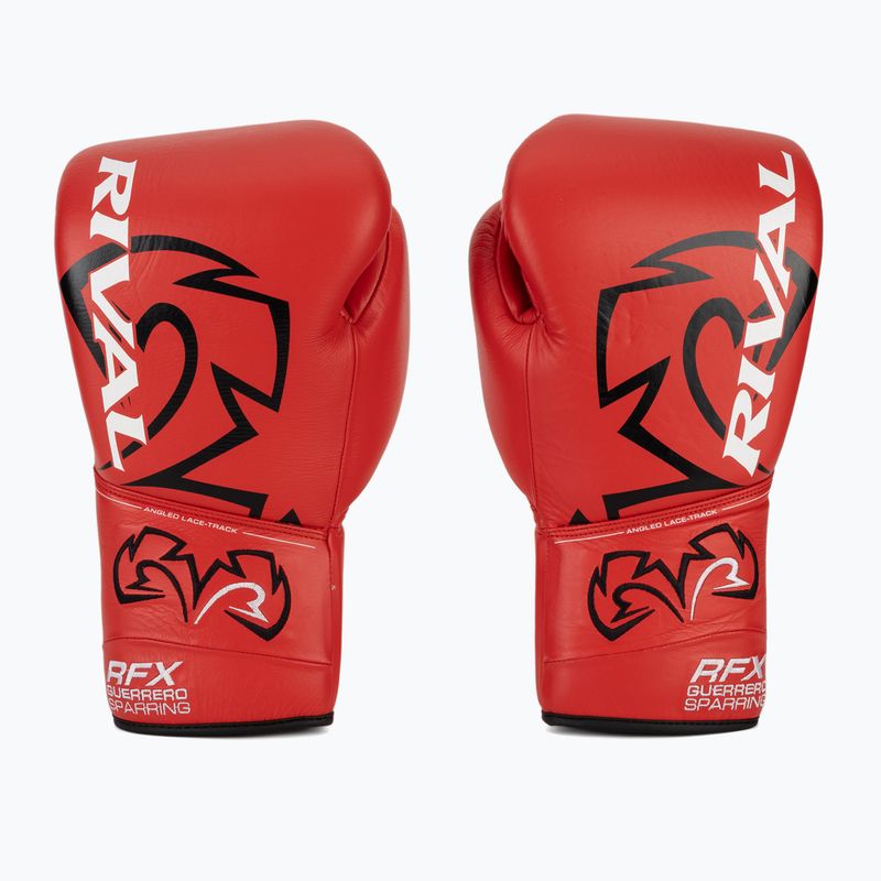 Rival boxkesztyű RFX-Guerrero Sparring-HDE-F piros 2