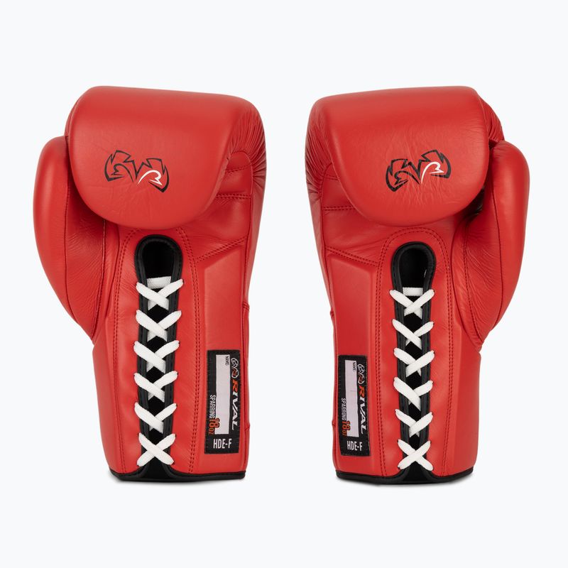Rival boxkesztyű RFX-Guerrero Sparring-HDE-F piros 3