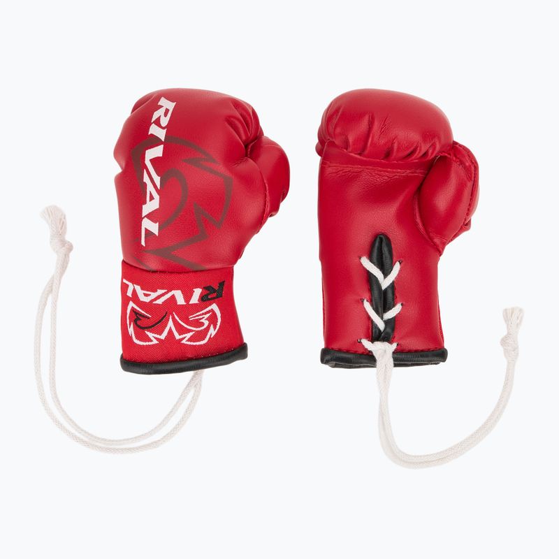 Boxkesztyűs tükör medál Rival Mini piros 2