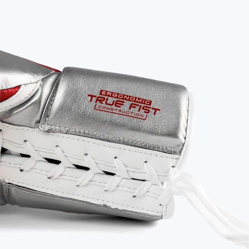 Bokszkesztyűk Rival RS100 Professional red/silver 4
