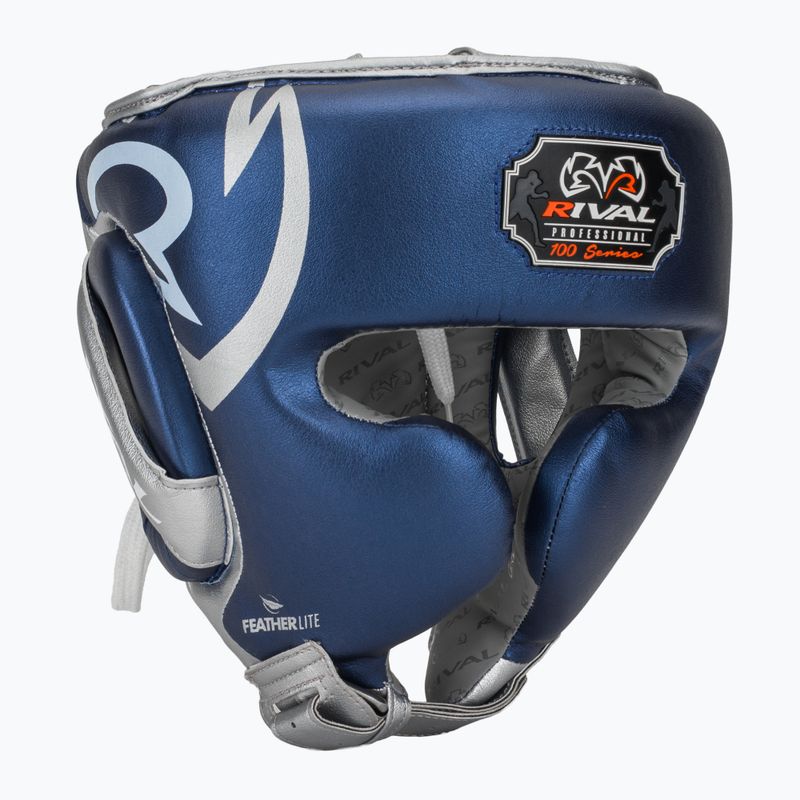 Rival RHG100 Professional fejvédő kék/ezüst bokszsisak