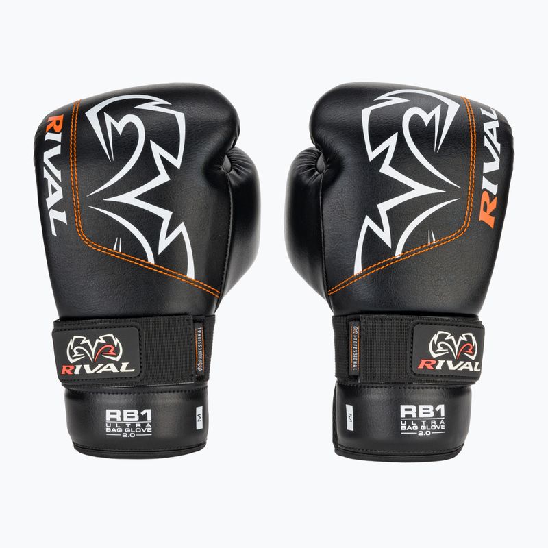Bokszkesztyűk Rival RB1 Ultra Bag 2.0 l black 2