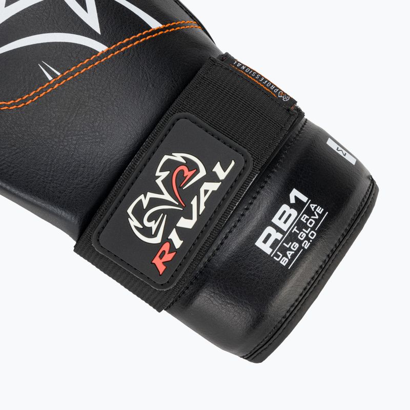 Bokszkesztyűk Rival RB1 Ultra Bag 2.0 l black 6