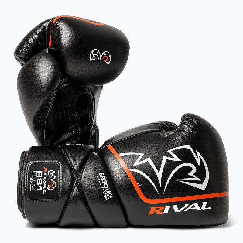 Bokszkesztyűk Rival RS1 Ultra Sparring 2.0 black 2