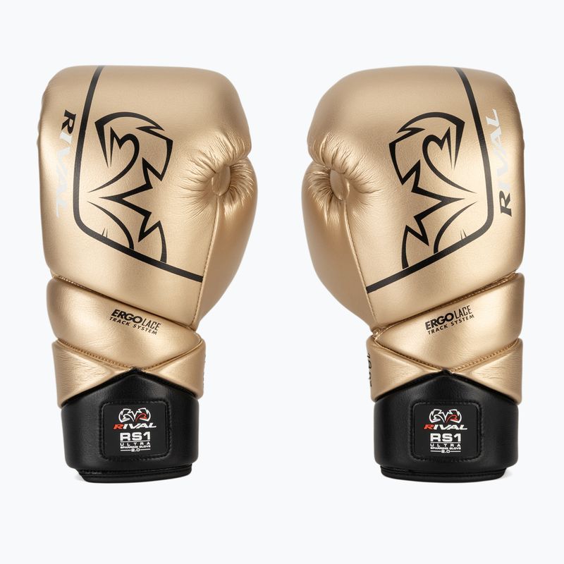 Bokszkesztyű Rival RS1 Ultra Sparring 2.0 gold 2