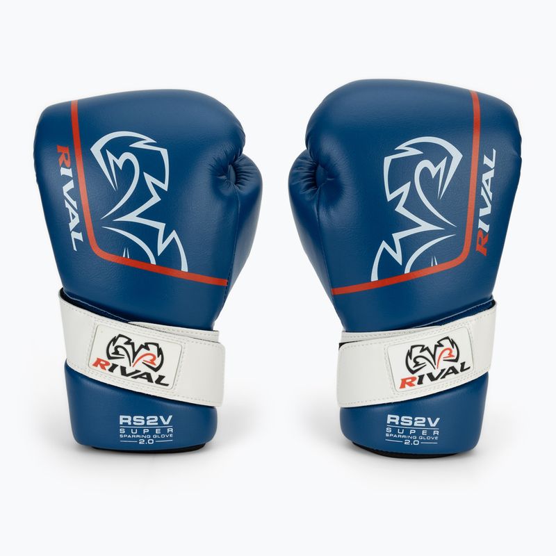 Bokszkesztyű Rival RS2V Super Sparring 2.0 blue 2