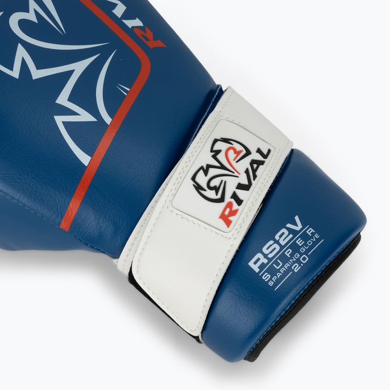 Bokszkesztyű Rival RS2V Super Sparring 2.0 blue 6