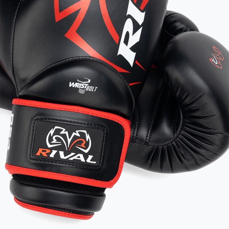 Rival Aero Sparring 2.0 bokszkesztyűk fekete 4