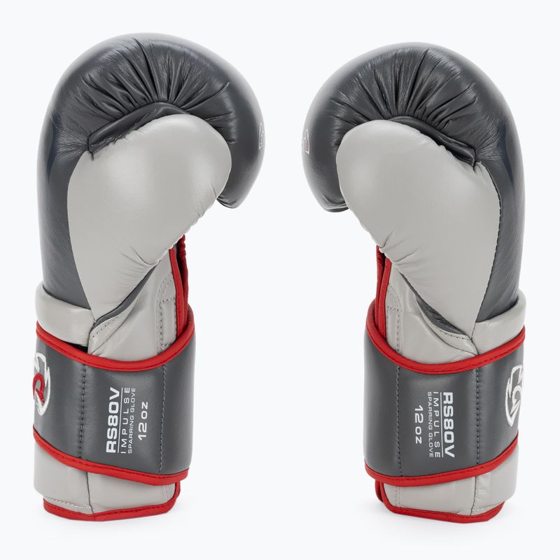 Bokszkesztyűk Rival Impulse Sparring grey 3