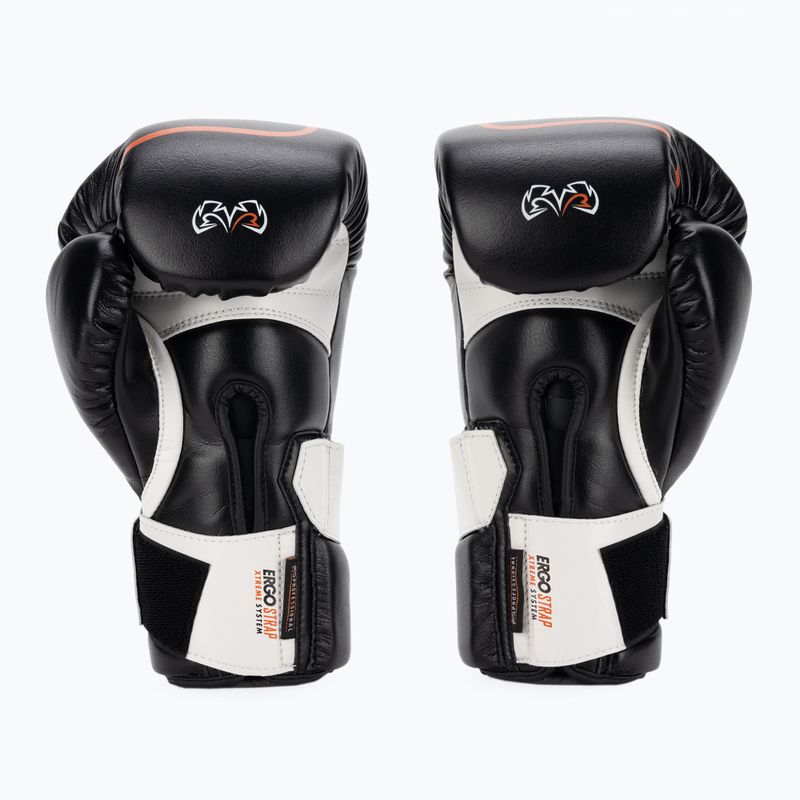 Rival Super Sparring 2.0 bokszkesztyűk fekete 3