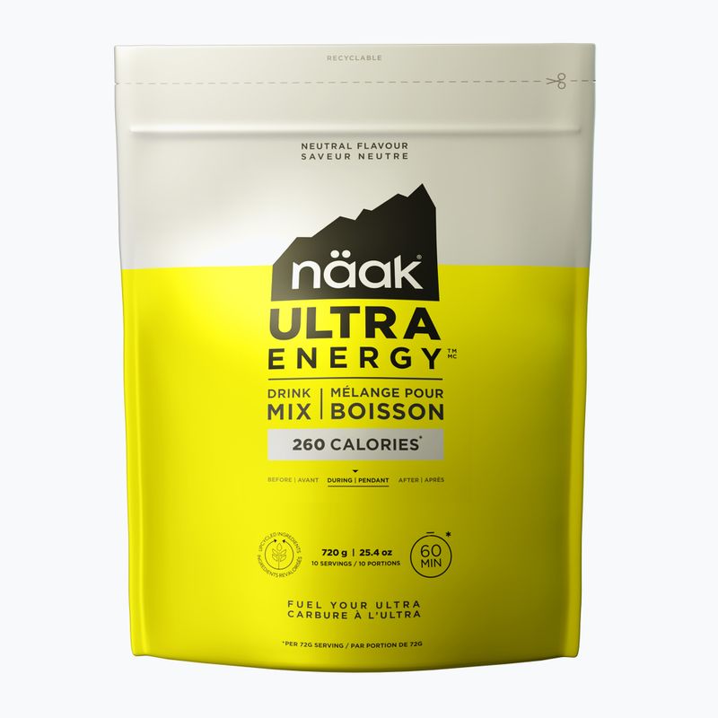 Näak Ultra energiaital mix 700 g semleges