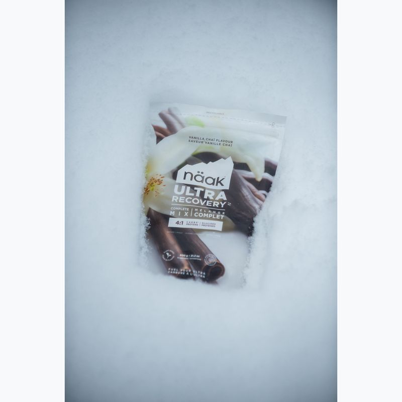 Regeneráló italpor Näak Recovery Complete Mix 600 g vanilla-chai 2