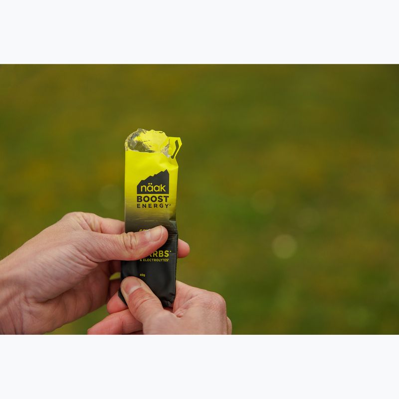 Energiagél Näak Boost Energy Gels 40 g neutral 3