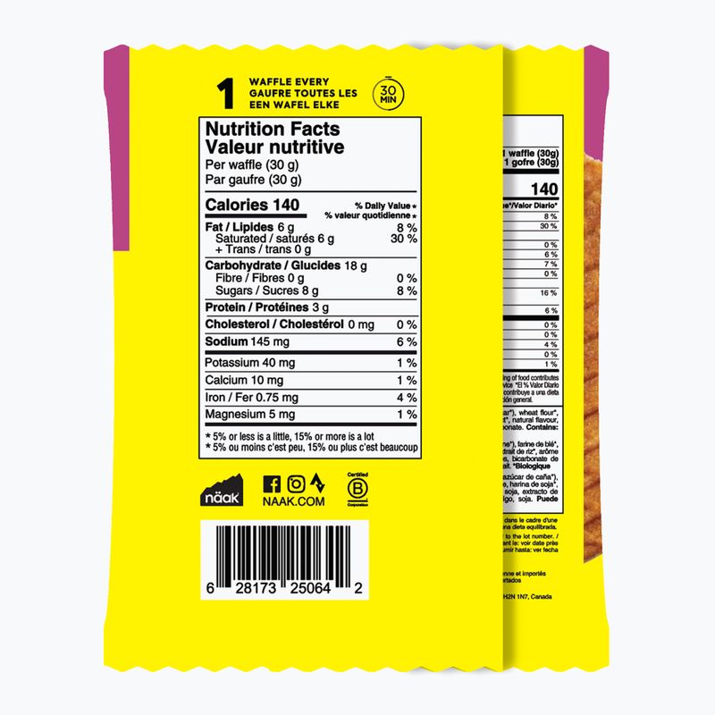Näak Ultra Energy szelet 30 g bogyós gyümölcsök 2