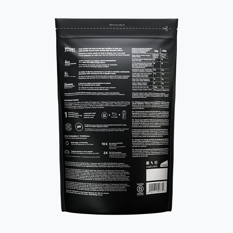 Energiaital Näak Boost Energ Drink Mix 960 g neutral 2