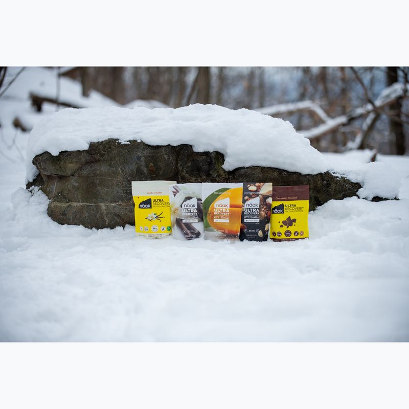 Regeneráló ital Näak Recovery Complete Mix 600 g mango coconut 4