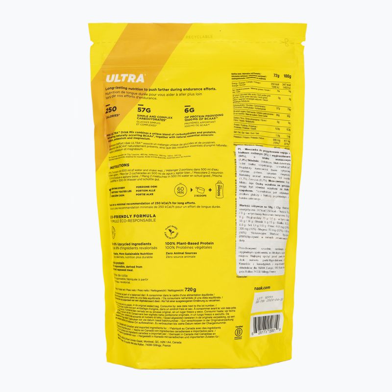 Energiaital Näak Ultra Drink Mix 720 g pineapple ginseng 2