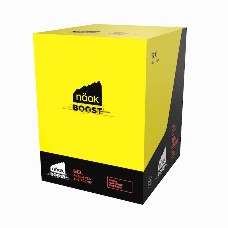 Energiazselé Näak Boost Energy 48 g peach tea 2
