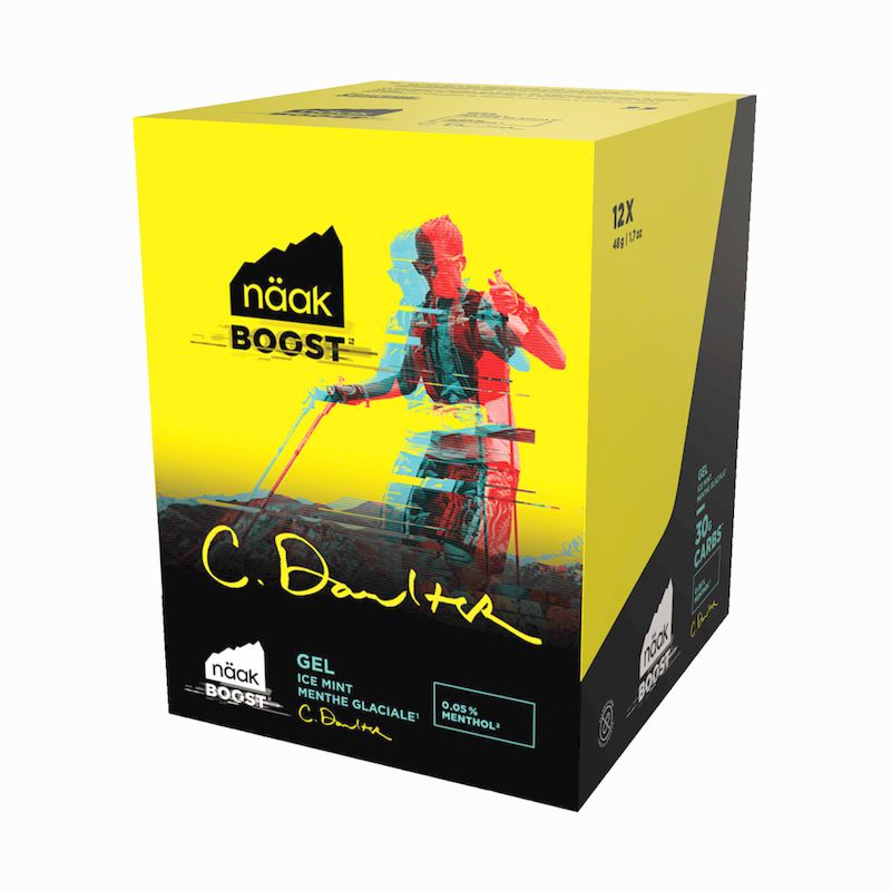 Energiazselé Näak Boost Energy 48 g ice mint 2