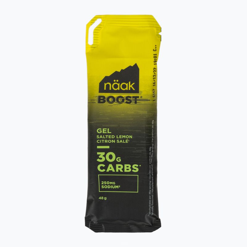 Energiazselé Näak Boost Energy 48 g salted lemon