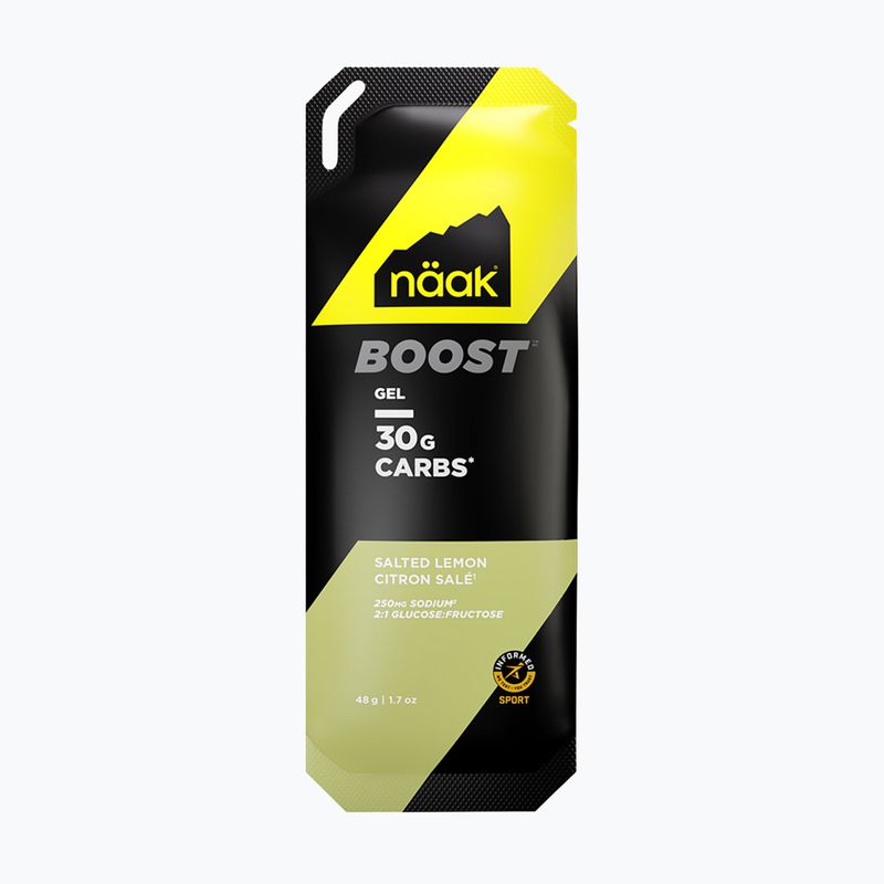 Energiazselé Näak Boost Energy 48 g salted lemon