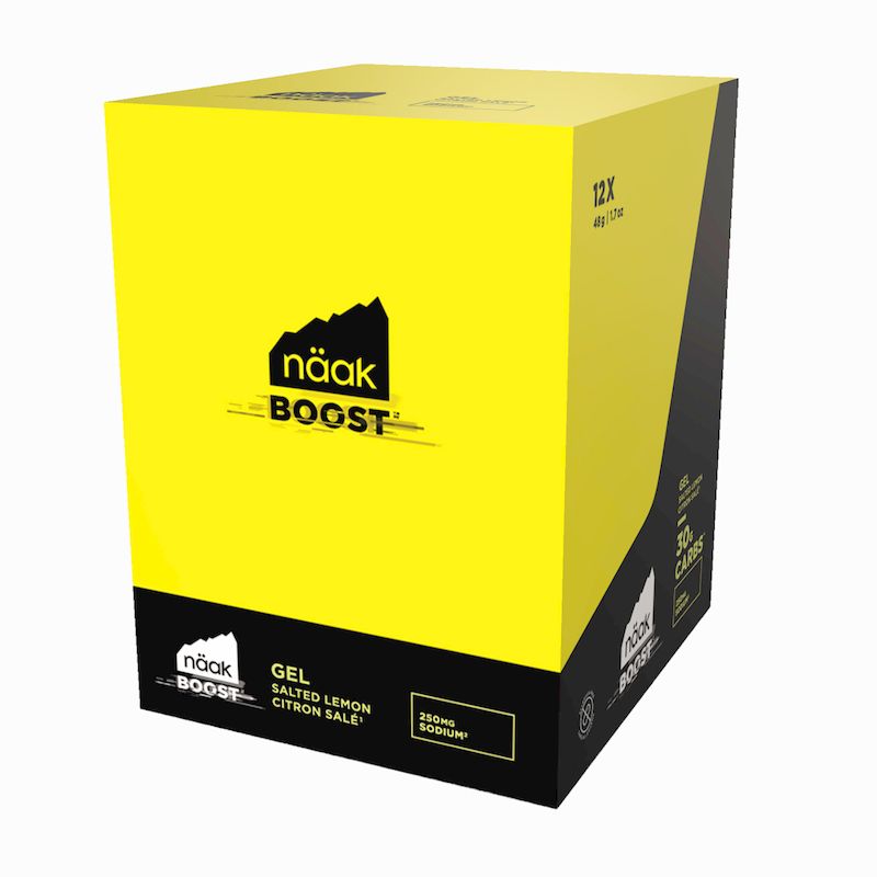 Energiazselé Näak Boost Energy 48 g salted lemon 2