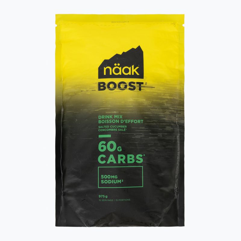 Energiaital Näak Boost Drink Mix 975 g salted cucumber