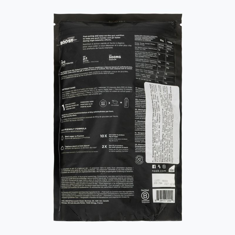 Energiaital Näak Boost Drink Mix 975 g salted cucumber 2