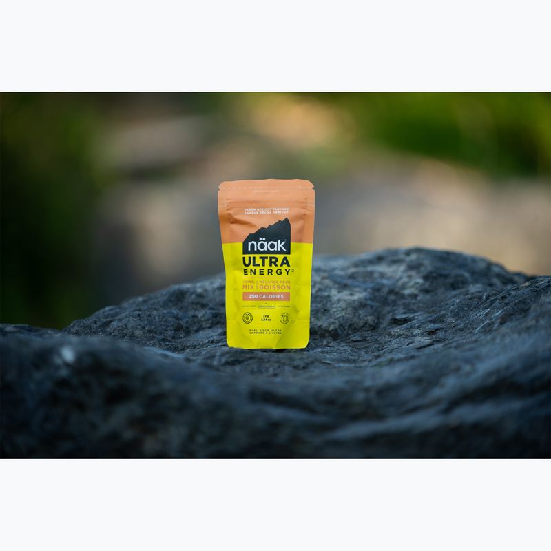 Näak Ultra Energiaital Mix 72 g barack barack sárgabarack 2