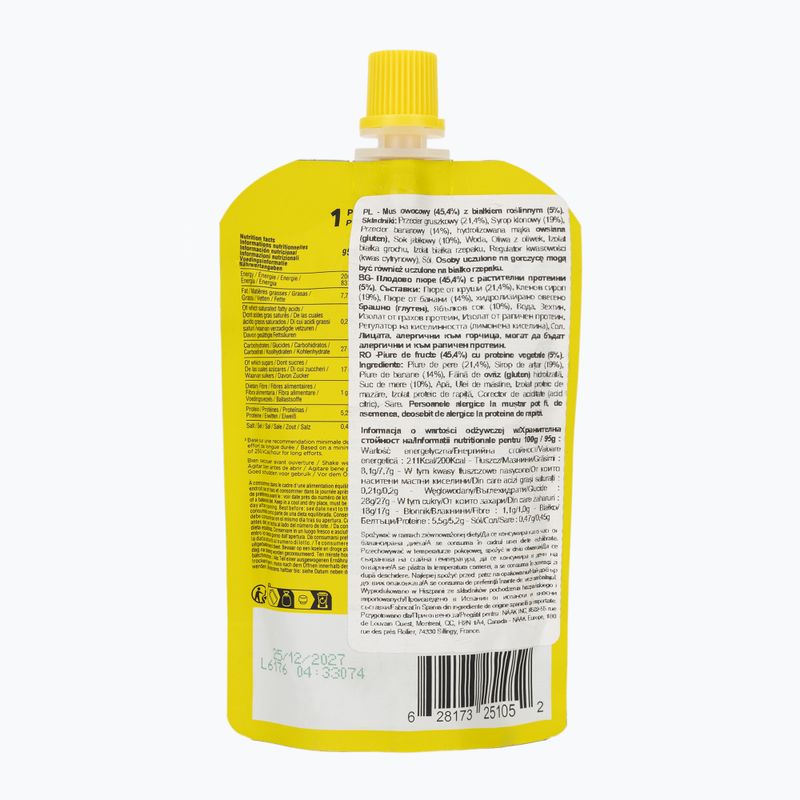 Energiazselé Näak Energy Puree banana pear 2