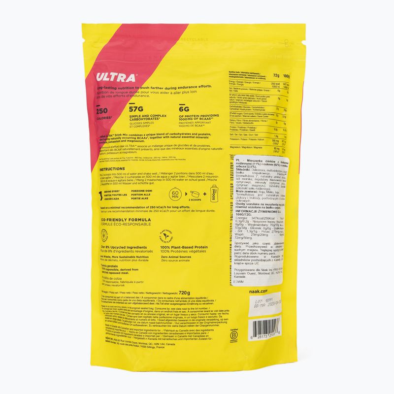 Energiaital Näak Ultra Drink Mix 720 g watermelon 2