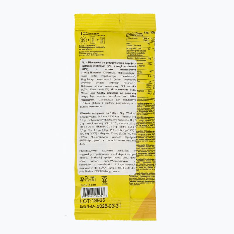 Energiaital Näak Energy Mix Pineapple Ginseng 2
