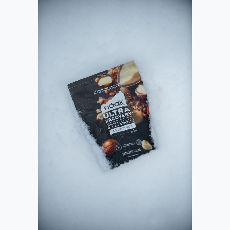 Regeneráló ital Näak Recovery Complete Mix 600 g chocolate hazelnut 2